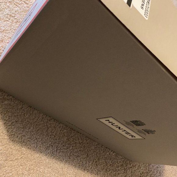 Brand New Women's Original Tall Rain Boots: Black - Picture 5 of 6